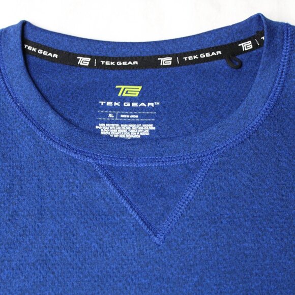 Tek Gear Blue Performance Long Sleeve - Picture 2 of 10